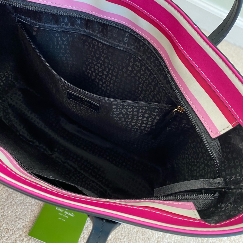 Kate Spade Stripe Tote Color Scheme - image 3